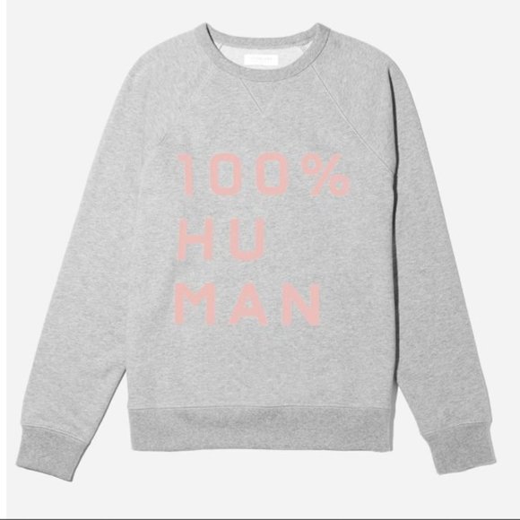 Everlane 100% Human Sweatshirt - Picture 2 of 7